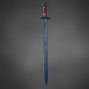 Custom Viking Sword – Norse Warrior Replica