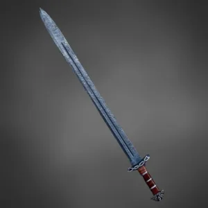 Custom Viking Sword – Norse Warrior Replica