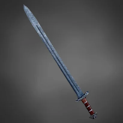 Custom Viking Sword – Norse Warrior Replica