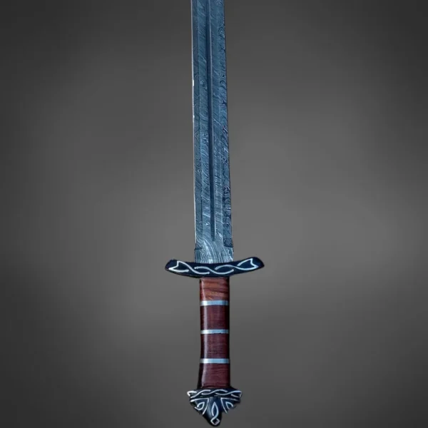 Custom Viking Sword – Norse Warrior Replica