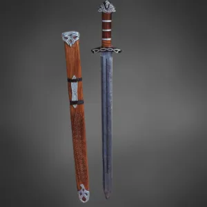 Custom Viking Sword – Norse Warrior Replica