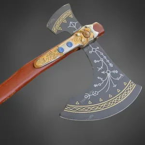 Leviathan Axe - God of War Handcrafted Prop Replica