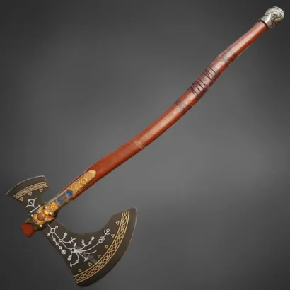 Leviathan Axe - God of War Handcrafted Prop Replica