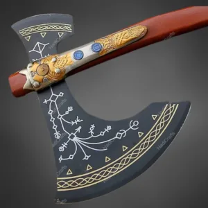 Leviathan Axe - God of War Handcrafted Prop Replica
