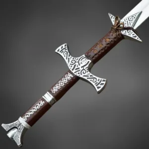 Skyrim Sword Replica - Custom Handmade Dragonborn Blade