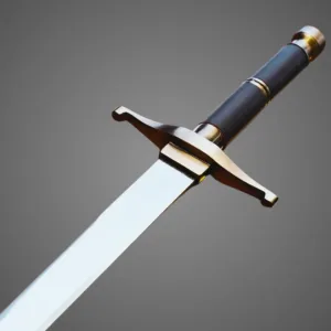 Custom Trunks Sword – Handmade Dragon Ball Z Replica with Stainless Steel Blade