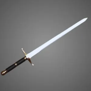 Custom Trunks Sword – Handmade Dragon Ball Z Replica with Stainless Steel Blade