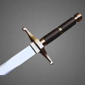 Custom Trunks Sword – Handmade Dragon Ball Z Replica with Stainless Steel Blade