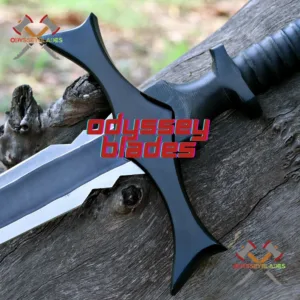 Manon Blackbeak Sword replica front view – Wind Cleaver cosplay prop