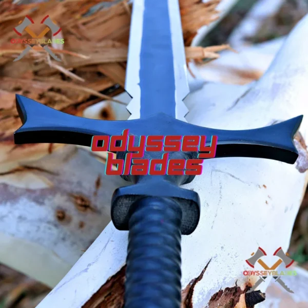 Manon Blackbeak Sword replica front view – Wind Cleaver cosplay prop