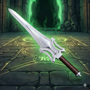 Damascus Steel He-Man Power Sword version