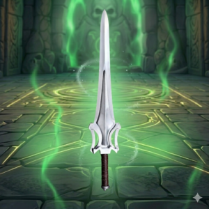 He-Man Power Sword with sheath