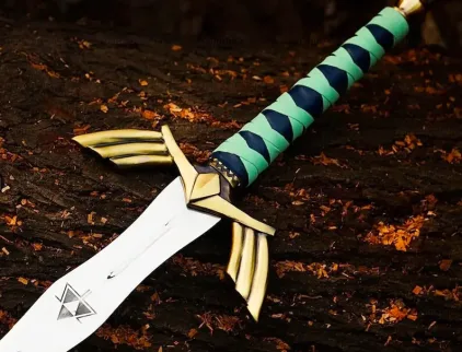 Legendary Master Sword Replica – The Blade of Evil’s Bane